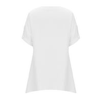 Clearsance Ljeto Modni ležerni vrhovi kratki rukav košulja majica za žene za žene