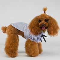 Pas košulja za male pse mačke Puppy Boy Girl Dog Odjeća meka majica za majicu Prozračna majica za mačka