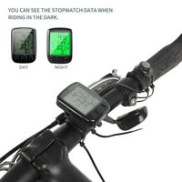 Everso LCD biciklistički brzinomjer biciklom