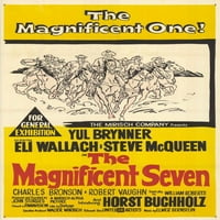 Veličanstveni sedam - filmski poster