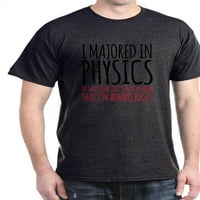 Cafepress - glavni u majici za fiziku - pamučna majica