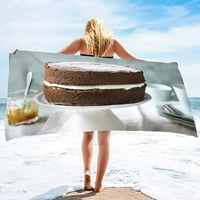 Torte Ispiši ručnike za plažu Dekor Extra Veliki ručnik za plažu Premium kupaonica Široka za pranje za kupatilo Brzo sušenje za plažu SPA teretana Sport Joga Home