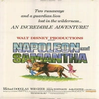Napoleon i Samantha Movie Poster Print - artikl # Movge2652
