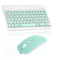 Punjiva bluetooth tastatura i miš kombinirano ultra tanak pune tipkovnice i ergonomski miš za Xiaomi