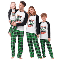 Goowrom Porodica Božićne pidžame Postavite praznične jammies xmas pjs za žene muškarci par i tinejdžeri