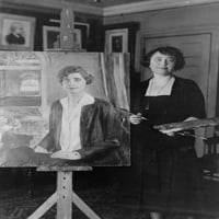 Ispis: Novi portret gospođe Coolidge vjerovatno će ukrasiti galeriju Bijele kuće