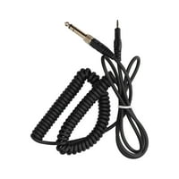 Henmomu kabel za namotane slušalice za AT-M40X, strijeljeni audio kabel, proljetni slušalica za slušalice za at-M M40X