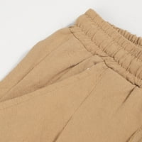 Muški ležerni i prozračni ležerni trend svakodnevne čvrste hlače lagane dukseve Žene ženske hlače Ležerne