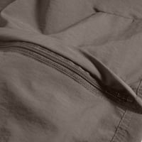 Kayannuo teretni pantalone za muškarce u ponudi muškarci Čvrsti casual gumb patentni džepovi na otvorenom