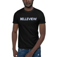 3xl belleview retro stil kratkih rukava pamučna majica po nedefiniranim poklonima