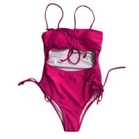 Ženske kupaći kostimi Push Up Bangedddd BodySuits Modni kupaći odijelo Bikini set kupaći kostim