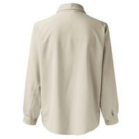 Najnoviji desgin modna labava majica dame jesenski bluza dugih rukava za žene