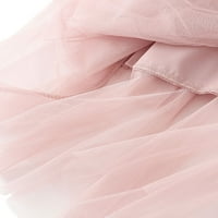 Tsseiatte ženske suknje duge tulle, elegantna elastična struka nepravilna puna ljetna jesetna suknja