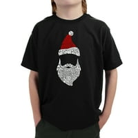 Dječačka majica za reč Art - Santa Claus