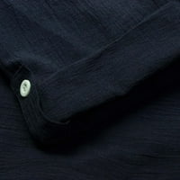 Zapadno nošenje za žene plus veličine tuničkih vrhova za žene Mid Gornji V dugačka suncokretorica Tunička