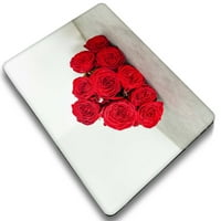 Plastična kućišta tvrdog školjke Kompatibilan je s puštanjem Macbook Pro S & Cable TIE model: a ruža