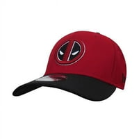 NOVA ERA CAPDPRBSYM39THIRTY-L-XL Symbol Deadpool Crveno & Crno Trideset ugrađenih šešira - Veliki i ekstra veliki