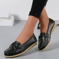 Aaiymet ženske modne cipele casual modne žene prozračne čipke cipele casual cipele, crna 7.5