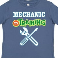 Inktastični mehaničar u treningu poklon dječaka majica malih majica ili mališana