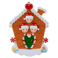 Božićni ukras preživeli porodični viseći ukrasi ukrasi