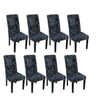 Stolica za blagovaonicu Slips, Slips, prekrivači stolice za trpezariju iz 8, prekrivači elastične kuhinjske stolice, opremljene poklopce
