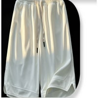 Muške čvrste kratke hlače Ležerne prilike elastične struke Ljeto Kratke hlače za plažu Jogger teretana