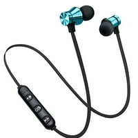 George XT bežični Bluetooth slušalice stereo sportski uši magnetski bežični