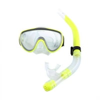 Wchiuoe Snarkel Stečaće, set paketa snorkeling, boje odrasli PVC kaljeno staklo silikonsko ustanovu cijev za disanje za ronjenje
