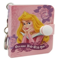 Disney princeza Aurora Light Pink Cover Mini belebad privjesak
