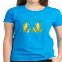 Cafepress - zagrlite majicu farmera - Ženska tamna majica