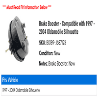 Boster Booster - kompatibilan sa - Oldsmobile Silhouete 2003