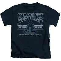 Star Trek - Starfleet Akademija Zemlja - Majica maloljetnice kratke rukave - 7