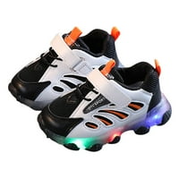 DMQupv Outfit Sport Girls LED BLING Light Baby Svjetlosne djece cipele djece dječje cipele cipele za