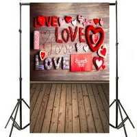 Fotografija rekviziti za Valentinovo Ljubav srca Fotografije Backdrop FOTO pozadinski poklon