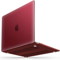 Kompatibilan sa Macbook slučajem s mrežnom ekranom A 2015, tvrda kućišta za školjke za Mac 12 s mrežnim
