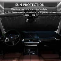 Zabava Slatka mačka Vožnja automobila Windshield Sun Shade Sklopivi UV zračni štitnik za zaštitu od sunca za zaštitu suncobrana da bi se vaše vozilo cool