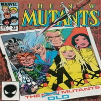 Novi mutanti, vf; Marvel strip knjiga
