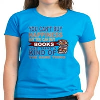 Cafepress - Knjige Rock majica - Ženska tamna majica
