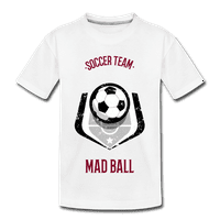 Soccer Team, Mad Ball - Kidska premium majica