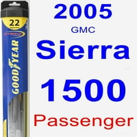 GMC Sierra Putnička brisača sečiva - Hybrid