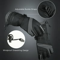 Zimske rukavice Skijaške rukavice Muškarci Žene Vjetrootporne snežne rukavice Sportske rukavice otporne