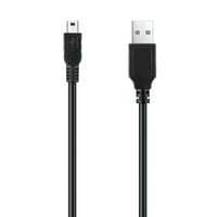 Boo kompatibilan 5ft USB kabelski kabelski kabelski kabel za zamjenu Garmigps Nuvi 1450 L M T 1470 T