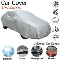 Za SUV džip za hatchback snježno otklon za limuzinu UV zaštitu od prašine pogotka za prašinu vodootporna 3L