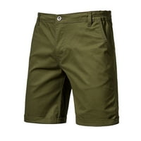 FESFESFES modne muške kratke hlače Ležerne prilike Sportske ljetne čvrste labave kratke džepne hlače