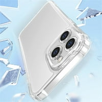 Hirigin iPhone Transparentna futrola, zaštitni zaštitnik bez prašine za PRO plus pro max