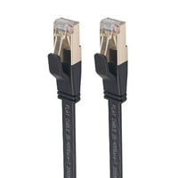 Giligiliso Clearance Cat RJ dvostruki zaštićeni ravni mrežni kabel brzi internet kabel