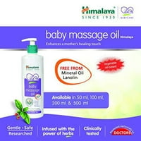 Himalaya lica ulje za tijelo za bebe za sve vrste kože