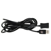USB produžni kabel FT 6 'Tip USB ekstenzije Žena do muškog F kabel kabla, crni