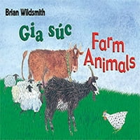 Poljoprivredne životinje Viet ENG izdanje vijetnamskog i engleskog izdanja Unaprijed udjela knjiga Brian