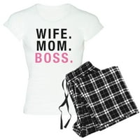 Cafepress - supruga mama šef - ženska svetlost pidžama
